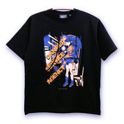 Mezzo Forte x messa Mikura Umbrella T-Shirt in Black - official product photo 1