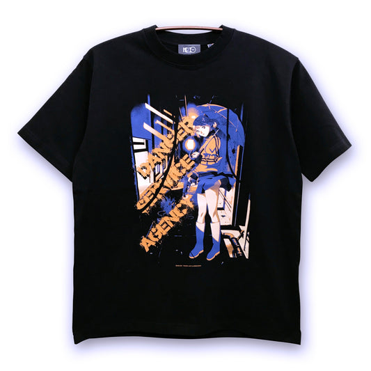 Mezzo Forte x messa Mikura Umbrella T-Shirt in Black - official product photo 1