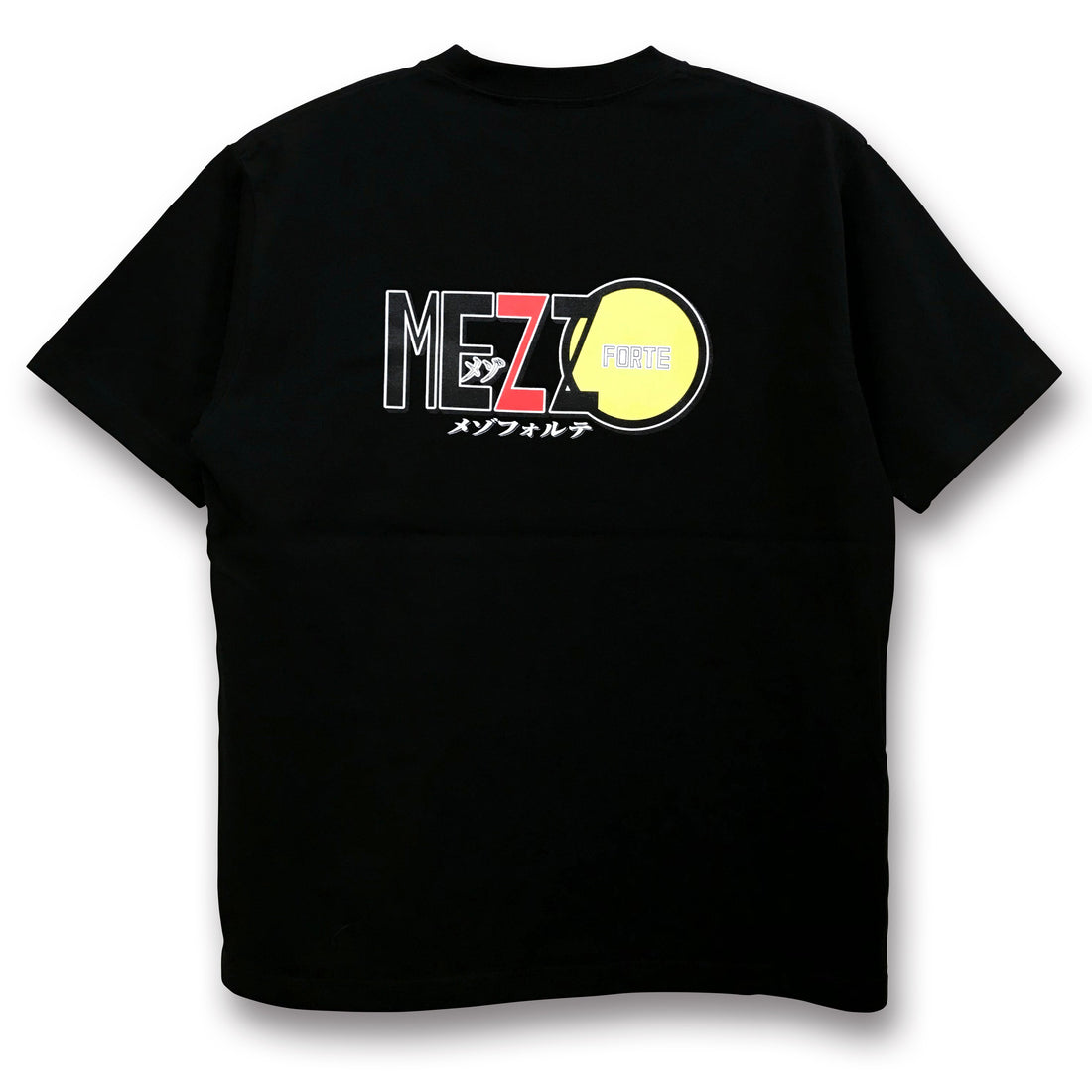 Mezzo Forte x messa Mikura Umbrella T-Shirt in Black - official product photo 2