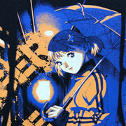 Mezzo Forte x messa Mikura Umbrella T-Shirt in Black - official product photo 4