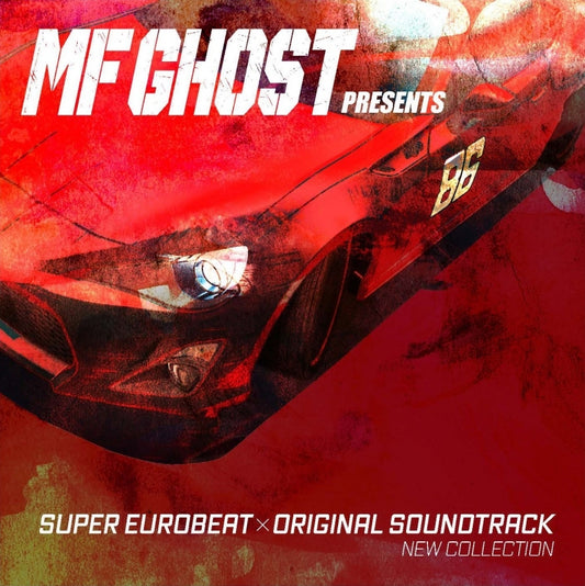 MF GHOST Presents Super Eurobeat x Original Soundtrack New Collection 2CD cover