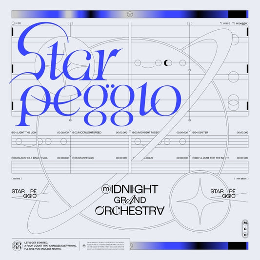 Midnight Grand Orchestra Starpeggio Standard Edition CD cover