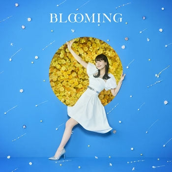 Miho Okasaki BLOOMING Standard Edition CD cover