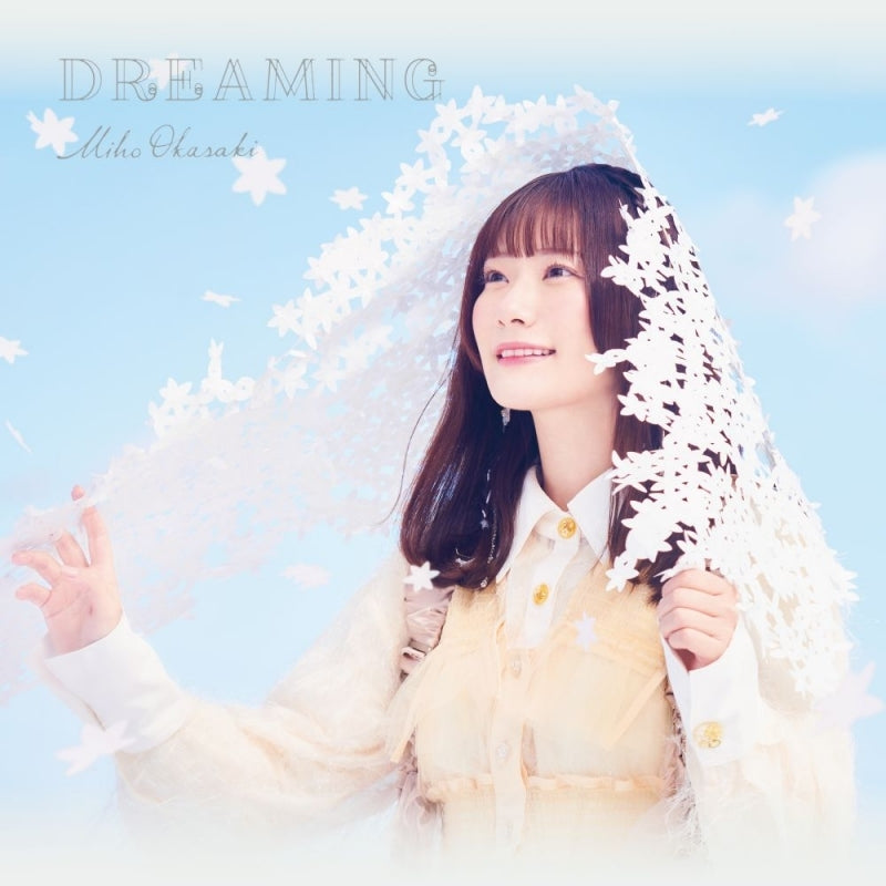 Miho Okasaki DREAMING Standard Edition CD cover