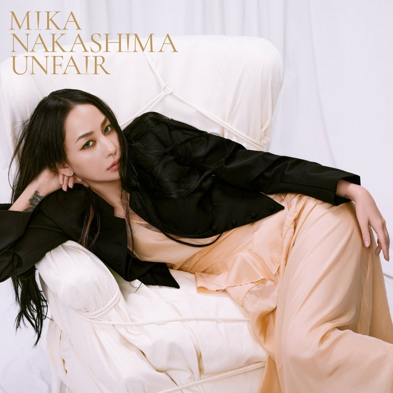 Mika Nakashima UNFAIR Standard Edition CD - jacket artwork 1