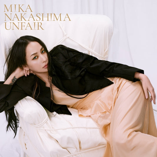 Mika Nakashima UNFAIR Standard Edition CD - jacket artwork 1