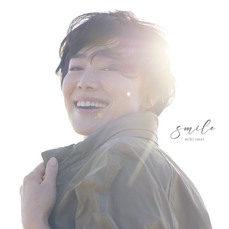 Miki Imai smile Standard Edition CD cover