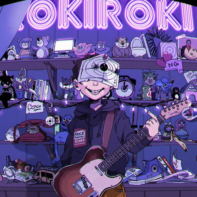 MikitoP Roki Vinyl Single - cover artwork