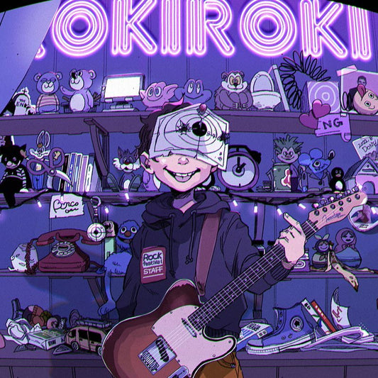 MikitoP Roki Vinyl Single - cover artwork