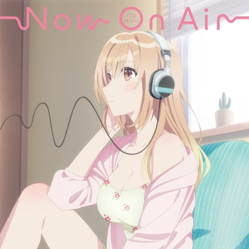 Miku Ito Now On Air Standard Edition CD - jacket artwork 1