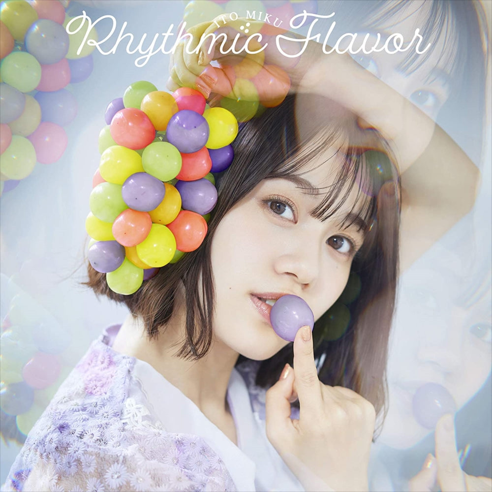 Miku Ito Rhythmic Flavor Standard CD - front cover