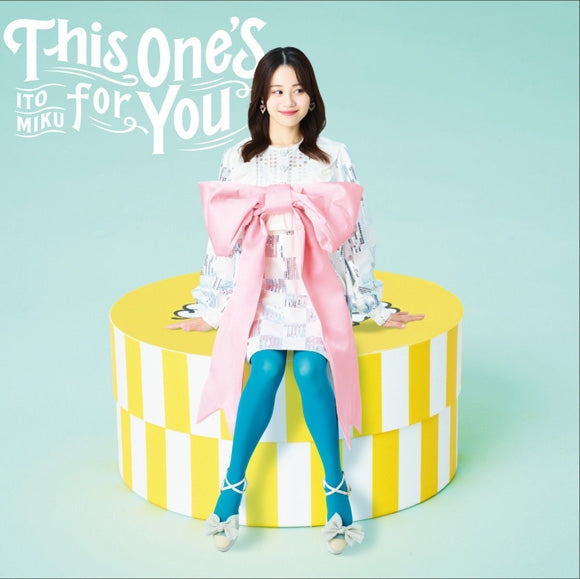 Miku Ito This One's for You Standard Edition CD cover