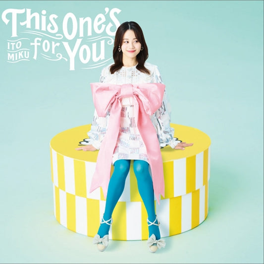 Miku Ito This One's for You Standard Edition CD cover