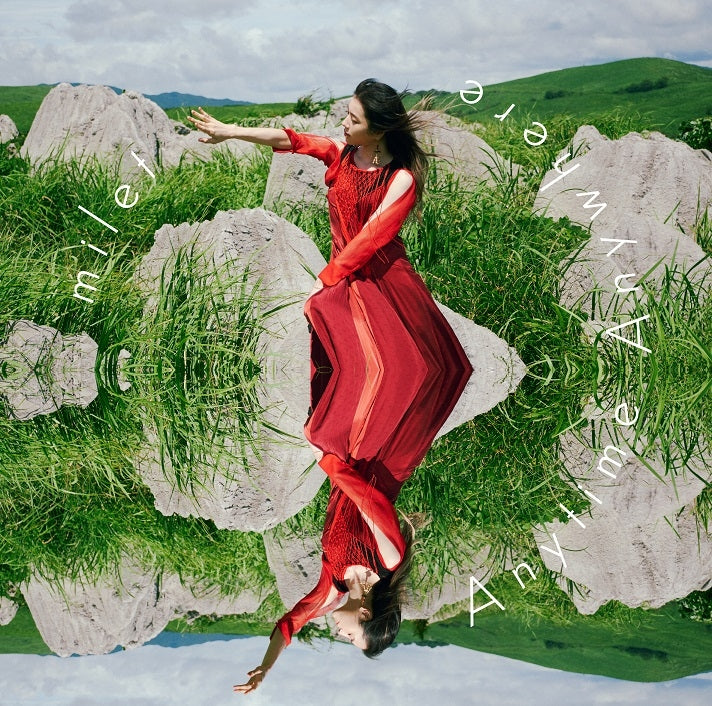 milet Anytime Anywhere Standard Edition CD - jacket artwork 1