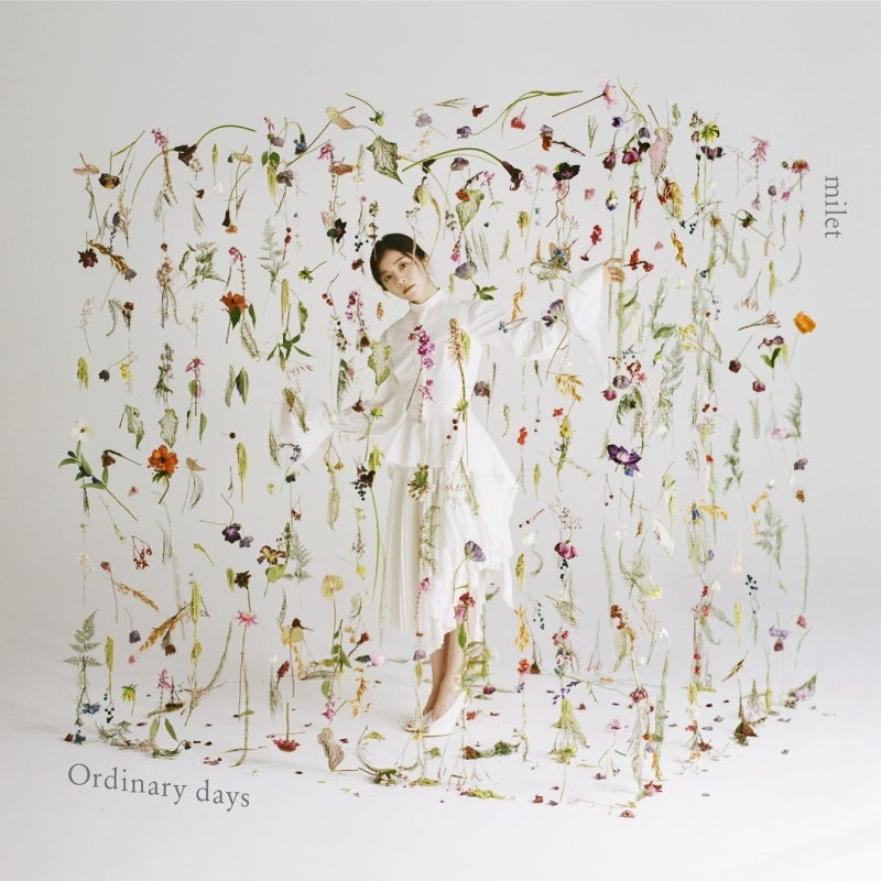 milet Ordinary days Standard Edition CD EP cover