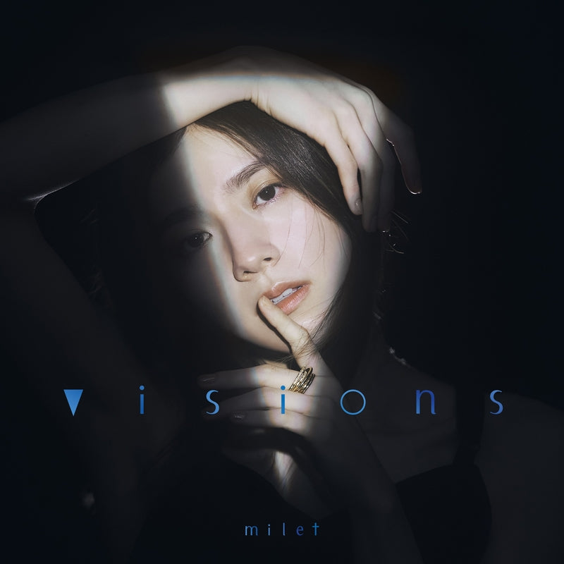 milet visions Standard Edition CD cover