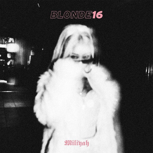 Miliyah Kato BLONDE16 Standard Edition CD cover