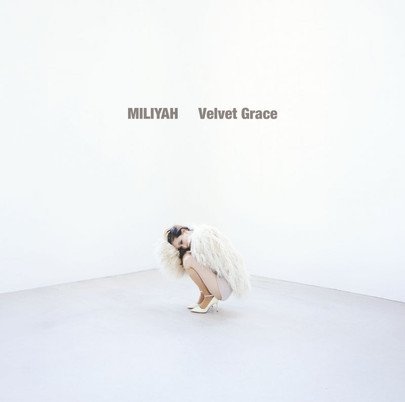 Miliyah Kato Velvet Grace Standard Edition CD cover