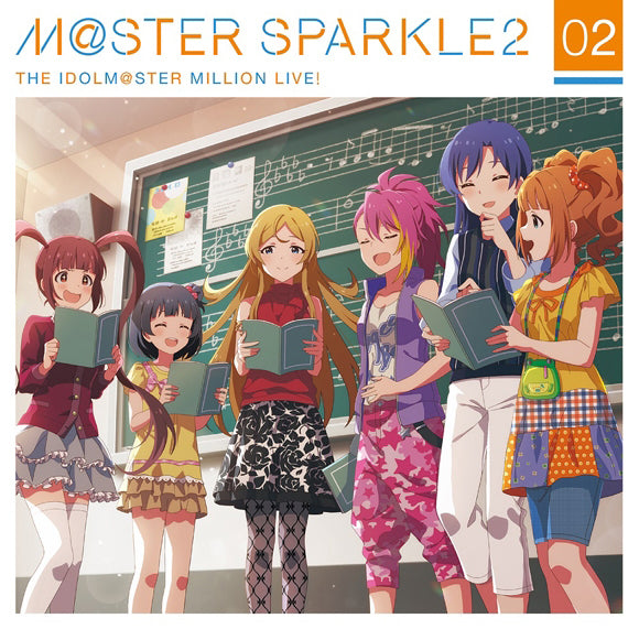 Million Live Master Sparkle2 02 CD - front cover