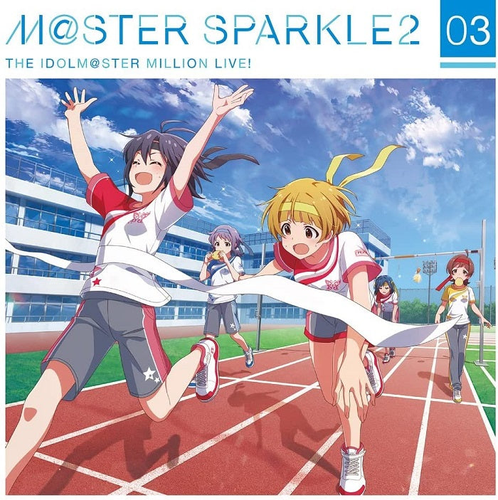 Million Live Master Sparkle2 03 CD - front cover