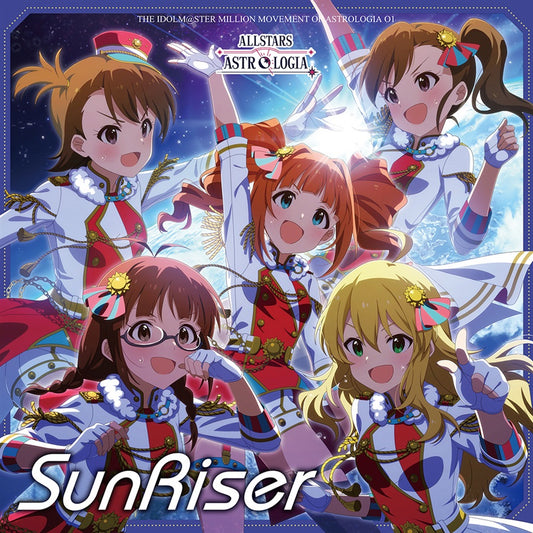 Million Live! MOVEMENT OF ASTROLOGIA 01 SunRiser CD - front cover