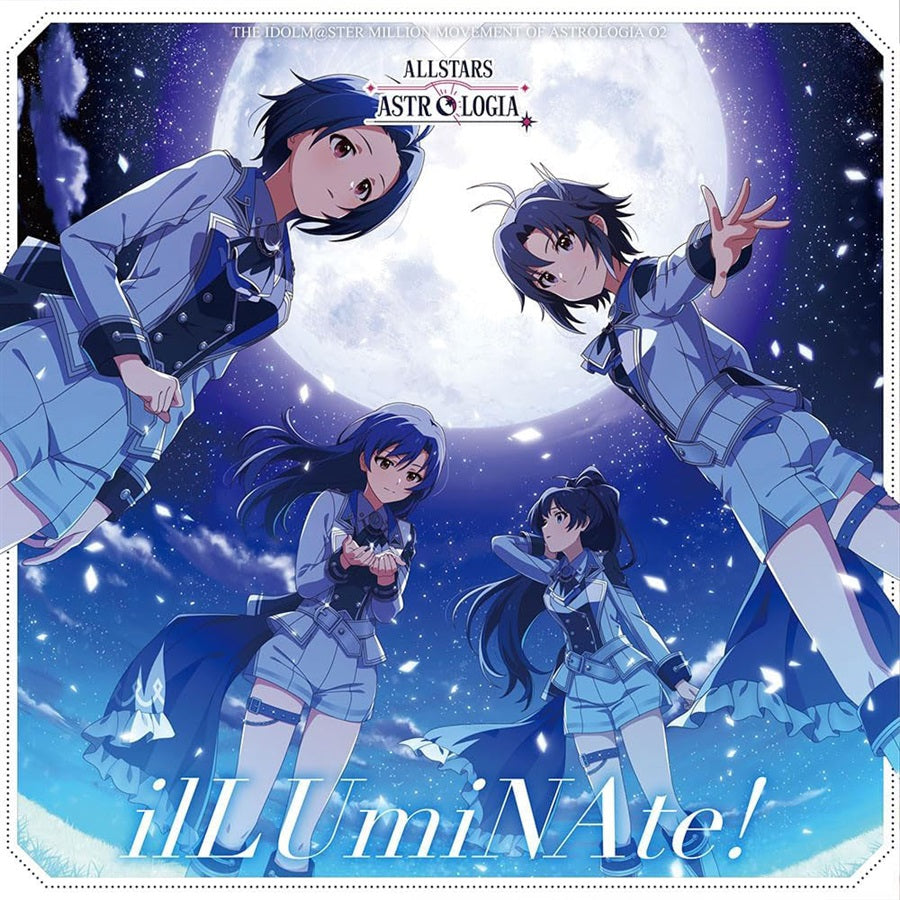 Million Live! Movement of Astrologia 02 ilLUmiNAte! CD - front cover
