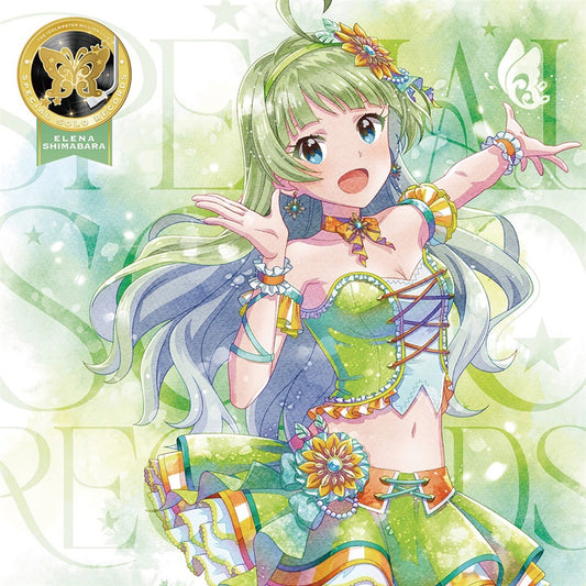 Million Live! Special Solo Records Elena Shimabara CD - front cover