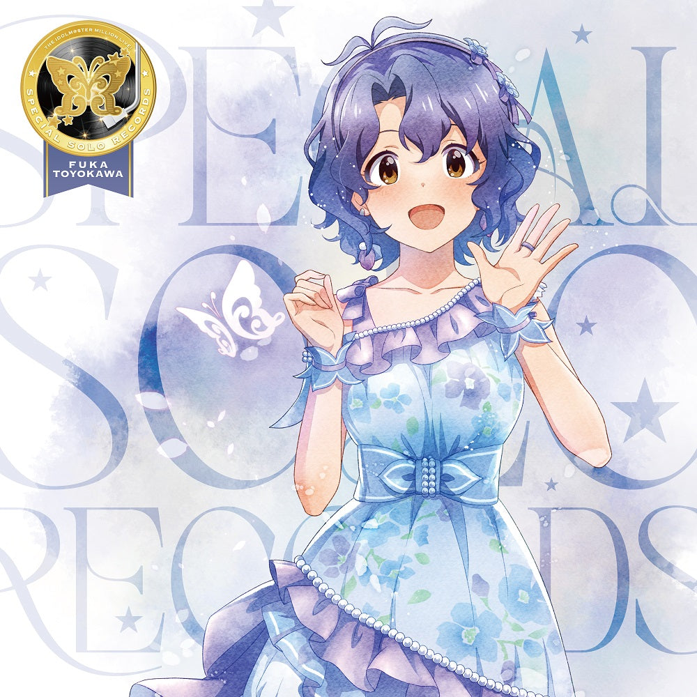 Million Live! Special Solo Records Fuka Toyokawa CD - front cover