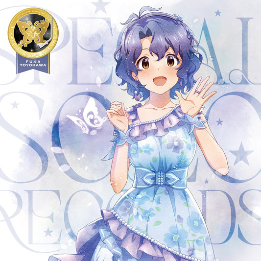 Million Live! Special Solo Records Fuka Toyokawa CD - front cover