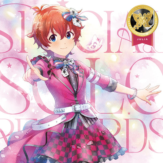 Million Live! Special Solo Records Julia CD - front cover
