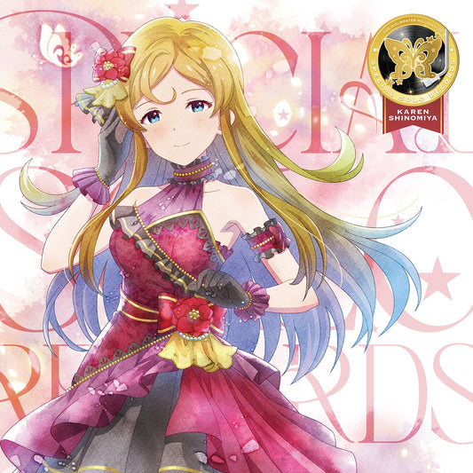 Million Live! Special Solo Records Karen Shinomiya CD - front cover