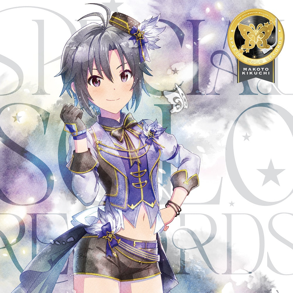 Million Live! Special Solo Records Makoto Kikuchi CD - front cover