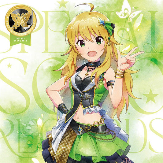 Million Live! Special Solo Records Miki Hoshii CD - front cover