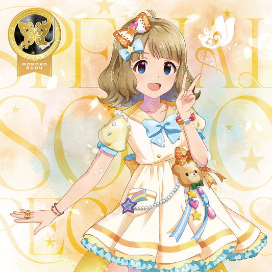 Million Live! Special Solo Records Momoko Suou CD - front cover