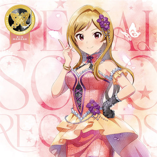 Million Live! Special Solo Records Rio Momose CD - front cover