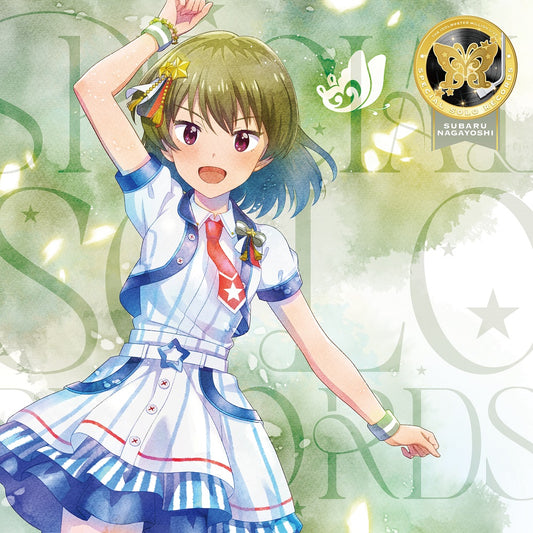 Million Live! Special Solo Records Subaru Nagayoshi CD - front cover