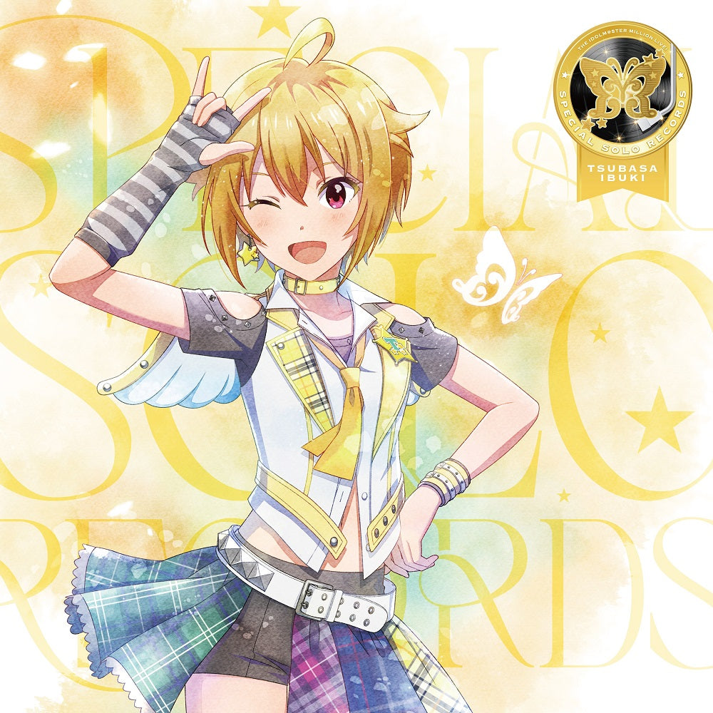 Million Live! Special Solo Records Tsubasa Ibuki CD - front cover