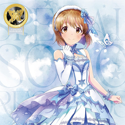 Million Live! Special Solo Records Yukiho Hagiwara CD - front cover