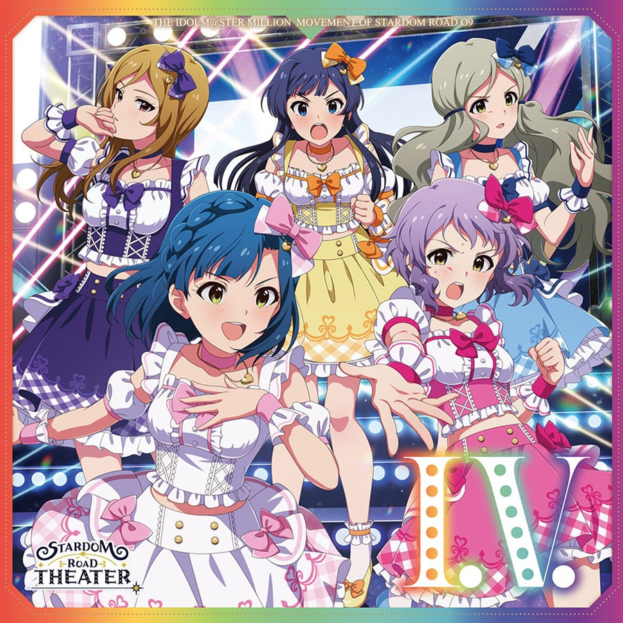 Million Live! Stardom Road 09 I.V. CD - front cover