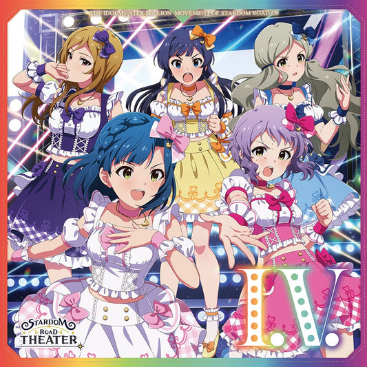 Million Live! Stardom Road 09 I.V. CD - front cover