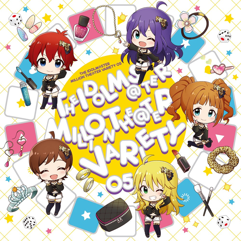 Million Live Theater Variety 05 CD - front cover