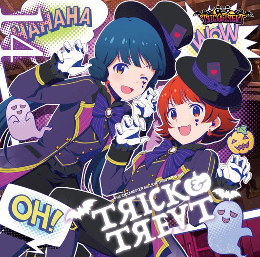 Million The@ter Wave 14 Trick & Treat CD - front cover