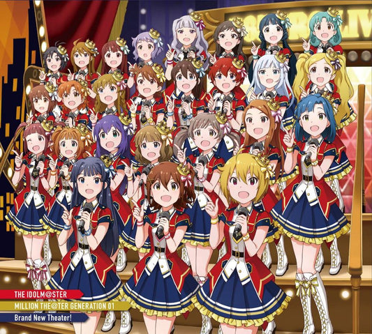 Million Theater Generation 01 Brand New Theater! L-Jacket CD - front cover