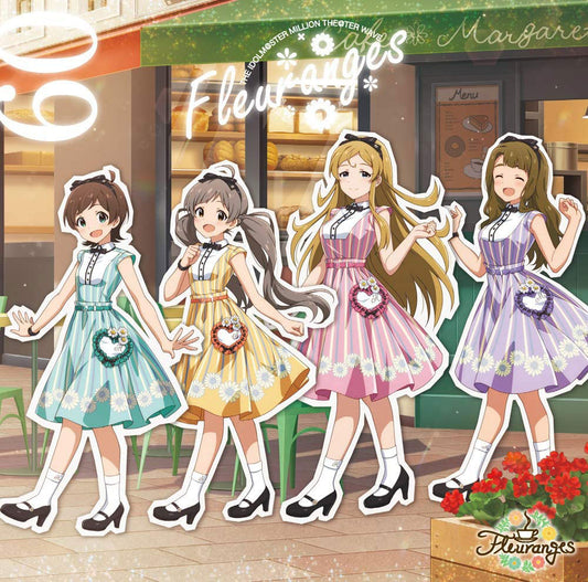 Million Theater Wave 09 Fleuranges CD - front cover