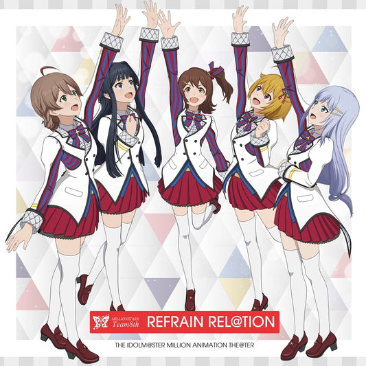 MILLIONSTARS Team8th REFRAIN REL@TION CD - front cover
