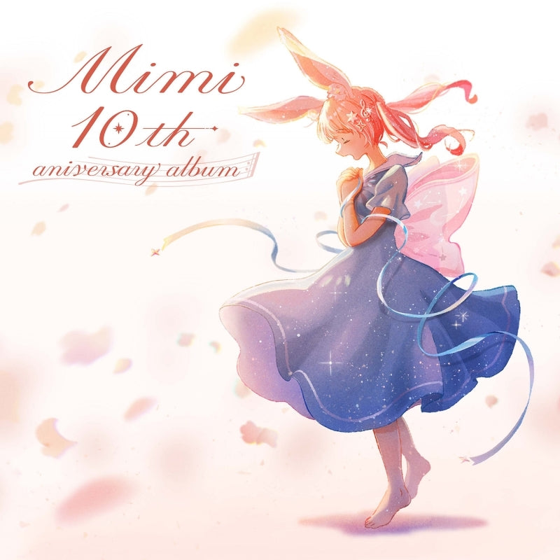 MIMI 10th Anniversary Album CD cover