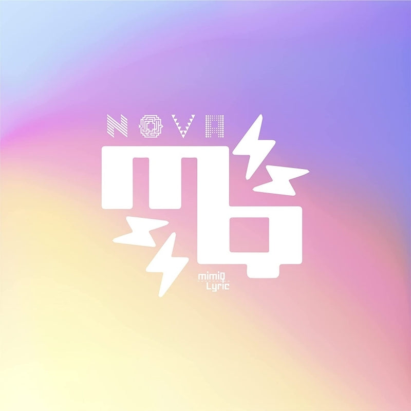 mimiQ_Lyric NOVA CD cover