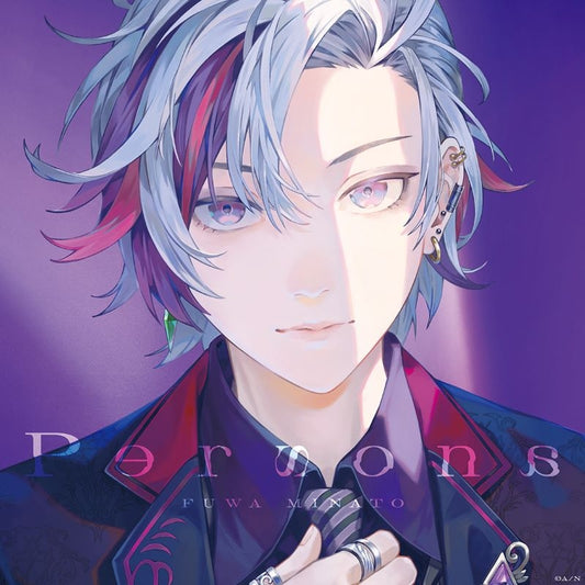Minato Fuwa Persona Standard Edition CD cover