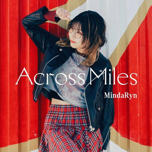 MindaRyn Across Miles Standard Edition CD cover