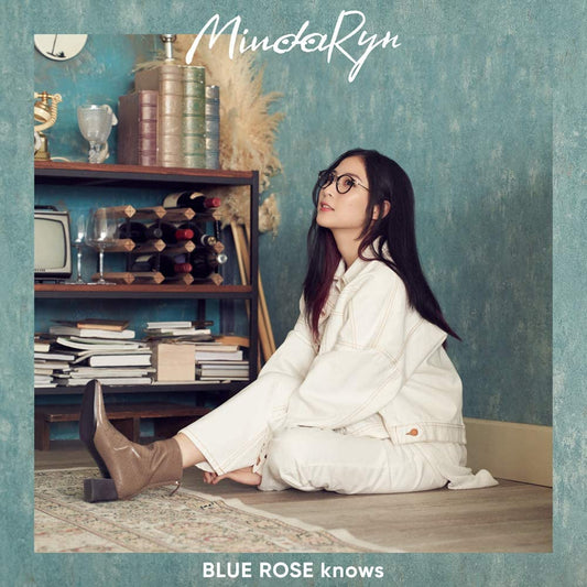 MindaRyn Blue Rose Knows CD - front cover